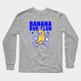 Banana Run Long Sleeve T-Shirt